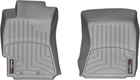 Килимки Weathertech Grey для Subaru Forester (mkIII) 2008-2013 (без сабвуфера під водієм)(1 ряд) (WT 461881)