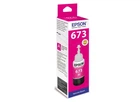 Чорнило Epson 673, Magenta, для L800/805/810/850/1800, 70 мл (C13T67334A)