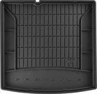 Гумовий килимок у багажник Frogum Pro-Line для Skoda Fabia (mkIII)(універсал) 2014-2021 (нижній рівень)(багажник) (FG TM549758)