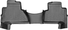 Килимки Weathertech Black для Cadillac Escalade (mkIV) 2014-2019 (2 ряд) (WT 446952)