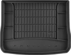 Гумовий килимок в багажник Frogum для Volkswagen Tiguan (mkI) 2007-2015 (верхня полиця)(з запаскою)(багажник) (FG TM549154)