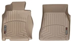 Килимки Weathertech Beige для Lexus LS (mkIV)(AWD)(1 row) 2007-2012 (WT 452361)