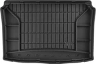 Гумовий килимок в багажник Frogum для Skoda Fabia (хетч)(mkI) 1999-2007 (без дод. вантажний полиці)(багажник) (FG TM403567)