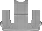 Килимки Weathertech Grey для Toyota Sequoia (mkII) 2007-2022 (2 ряд - 2 місця)(3 ряд) (WT 460935)