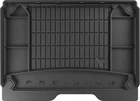 Гумовий килимок у багажник Frogum Pro-Line для Citroen Berlingo (mkII) 2008-2018; Peugeot Partner (mkII) 2008-2018 (багажник) (FG TM549901)