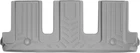 Килимки Weathertech Grey для Lexus RX (mkIV)(long) 2017-2022 (2 ряд - 3 місця)(3 ряд) (WT 468863)