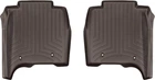 Килимки Weathertech Choco для Land Rover Range Rover (mkIV)(L405)(long) 2014-2017 (з консоллю)(2 ряд) (WT 474805)