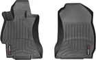 Килимки Weathertech Black для Subaru Forester (mkIV) 2012-2018 (1 ряд) (WT 445311)