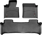 Килимки Weathertech Black для Land Rover Range Rover (mkIII)(L322) 2007-2009 (WT 440731-442912)