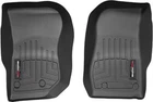 Килимки Weathertech Black для Jeep Wrangler (JK) 2014-2018 (1 ряд) (WT 445731)