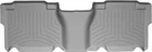 Килимки Weathertech Grey для Toyota Tundra (mkII) 2006-2011 (CrewMax)(2 ряд) (WT 460933)