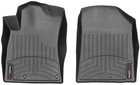 Килимки Weathertech Black для Hyundai Ioniq (mkI) 2016-2022 (1 ряд) (WT 4411151)