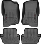 Килимки Weathertech Black для Jeep Wrangler (JL) 2017→ (WT 4413131-4413133)