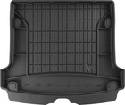 Гумовий килимок у багажник Frogum Pro-Line для Peugeot 307 (mkI) 2001-2008 (універсал)(багажник) (FG TM548232)