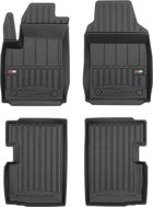 Гумові килимки Frogum Proline 3D для Fiat 500 (mkI) 2007→ (не гібрид) (FG 3D409736)