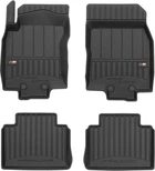 Гумові килимки Frogum Proline 3D для Nissan X-Trail (mkIII)(T32) / Rogue (mkII) 2013-2021 (FG 3D409514)