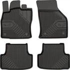 Гумові килимки Frogum №77 для Volkswagen Golf (mkVII) 2012-2021; T-Roc (mkI) 2017→; Seat Leon (mkIII) 2012-2020 (FG 77407060)