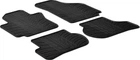 Гумові килимки Gledring для Volkswagen Golf Plus (mkI) 2004-2014; Seat Altea (mkI) 2004-2015 / Toledo (mkIII) 2004-2009 (GR 0066)