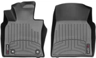 Килимки Weathertech Black для Toyota Camry (XV70)(1 row) 2017→ (WT 4412301)