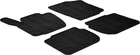 Гумові килимки Gledring для Skoda Rapid (mkI) 2012-2019; Seat Toledo (mkIV) 2012-2019 (МКПП) (GR 0337)
