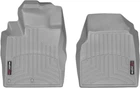 Килимки Weathertech Grey для Nissan Qashqai (mkI) 2006-2013 (EU)(1 ряд) (WT 464171)