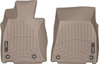 Килимки Weathertech Beige для Lexus LS (mkIV)(AWD)(1 row) 2013-2017 (WT 455141)