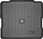 Килимок Weathertech Black для Jeep Wrangler (YJ) 1986-1995 (багажник) (WT 40019)