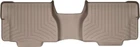 Килимки Weathertech Beige для Toyota Sequoia (mkII) 2007-2011 (2 ряд - 2 місця с консолью)(2 ряд) (WT 450937)
