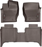 Килимки Weathertech Choco для Land Rover Range Rover (mkIV)(L405)(long) 2018-2021 (без консолі на 2 ряду) (WT 474801-4714052)