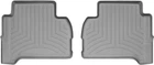 Килимки Weathertech Grey для Volkswagen Amarok (mkI) 2010-2022 (2 ряд) (WT 463262)