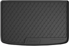 Гумовий килимок у багажник Gledring для Mercedes-Benz A-Class (W176) 2012-2018 (багажник) (GR 1707)