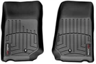 Килимки Weathertech Black для Jeep Wrangler (JK) 2006-2013 (1 ряд) (WT 441051)