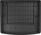 Гумовий килимок у багажник Frogum Pro-Line для Chevrolet Cruze (mkI) 2011-2016 (хетчбек)(із запаскою)(багажник) (FG TM404847)