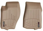 Килимки Weathertech Beige для Jeep Grand Cherokee (WK) 2004-2010 / Commander (XK) 2005-2010 (1 ряд) (WT 450131)