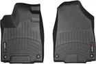 Килимки Weathertech Black для Acura MDX (mkIII)(1 row) 2014→ (WT 445761)