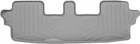 Килимки Weathertech Grey для Toyota Highlander (mkII) 2007-2013 (3 ряд) (WT 461153)