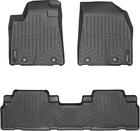 Килимки Weathertech Black для Lexus RX (mkIII)(4 twist fixings) 2013-2015 (WT 444561-442292)