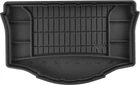 Гумовий килимок у багажник Frogum Pro-Line для Mitsubishi Mirage (mkVI) 2012-2024 (хетчбек)(нижній рівень)(багажник) (FG TM548973)