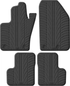 Гумові килимки Gledring для Fiat 500X (mkI) 2014→; Jeep Renegade (mkI) 2014→ (GR 0576)