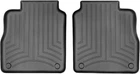 Килимки Weathertech Black для Porsche Panamera (mkI) 2009-2016 (Executive)(2 ряд) (WT 442573)