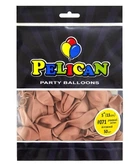 Шарики Pelican латексные 5"(13cm) винтажный розовый антик, 50шт Розовый Pelican (805071)