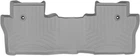 Килимки Weathertech Grey для Honda Pilot (mkIII) 2015-2022 / Passport (mkIII) 2018-2025 (8 місць)(2 ряд) (WT 468392)