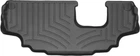 Килимки Weathertech Black для Land Rover Discovery Sport (mkI)(L550) 2014-2019 (3 ряд) (WT 447963)