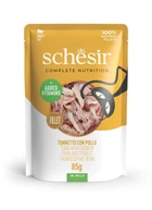 Корм Schesir Adult Tuna Chicken