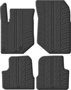 Гумові килимки Gledring для Peugeot 208 (mkII) 2019→ / 2008 (mkII) 2019→ ; Opel Corsa (mkVI)(F) 2019→ (GR 0099)