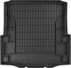 Гумовий килимок в багажник Frogum Pro-Line для Skoda Superb (mkII)(седан) 2008-2015 (з запаскою)(багажник) (FG TM406919)