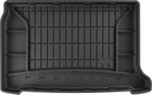 Гумовий килимок у багажник Frogum Pro-Line для DS 3 (mkI) 2019→ (без дворівневої підлоги)(із сабвуфером)(багажник) (FG TM406551)