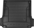 Гумовий килимок у багажник Frogum Pro-Line для Peugeot 308 (mkII) 2013-2021 (універсал)(з бічними нішами)(багажник) (FG TM405943)