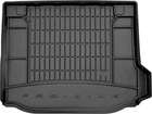 Гумовий килимок у багажник Frogum Pro-Line для BMW X3 (G01) 2017-2024 (з нішою справа)(багажник) (FG TM406254)