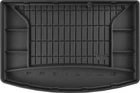 Гумовий килимок в багажник Frogum Pro-Line для Toyota Yaris (mkIII) 2010-2020 (нижній рівень)(багажний) (FG TM405677)